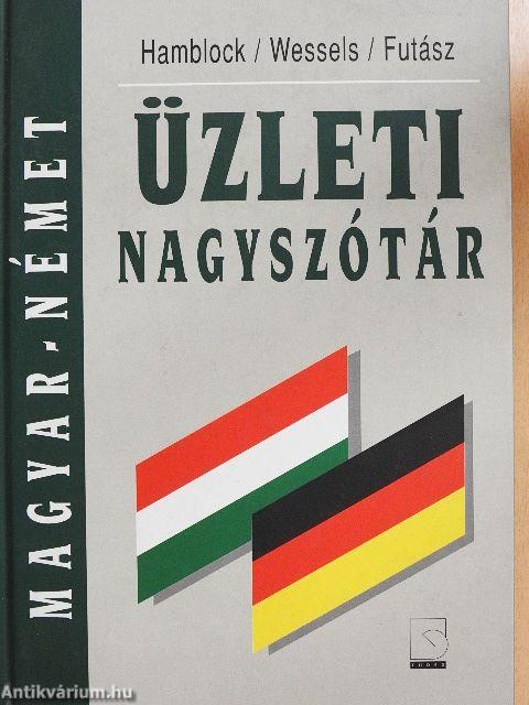 Magyar-német üzleti nagyszótár/Német-magyar üzleti nagyszótár