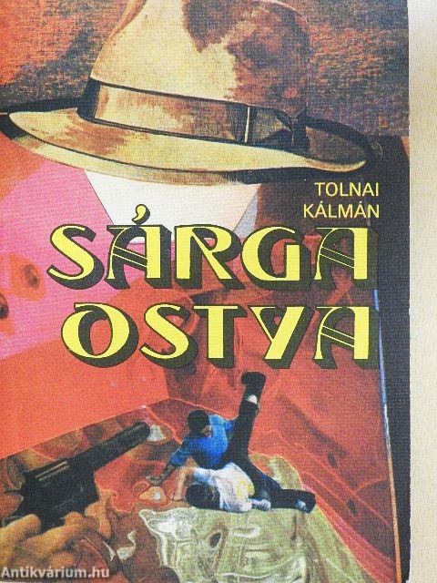 Sárga ostya