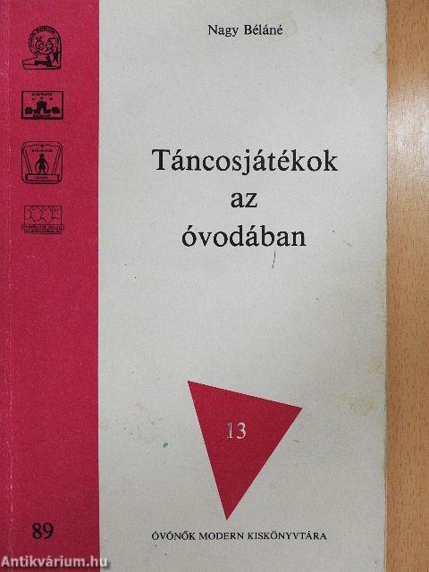 Táncosjátékok az óvodában