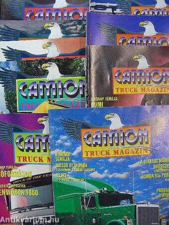 Camion Truck Magazin 1995. április-december