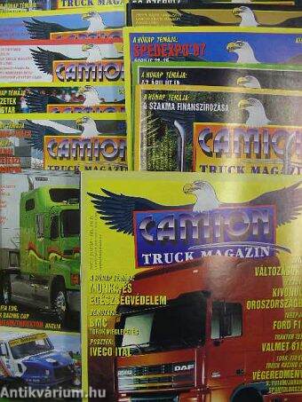 Camion Truck Magazin 1997. január-december