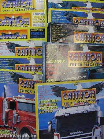 Camion Truck Magazin 1998. január-december