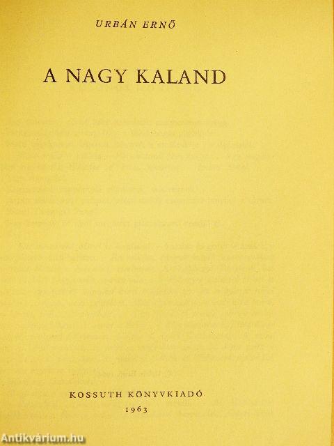 A nagy kaland