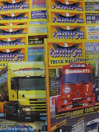 Camion Truck Magazin 1999. január-december