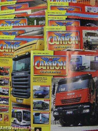Camion Truck & Bus 2005. január-december