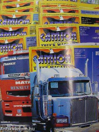 Camion Truck Magazin 2000. január-december