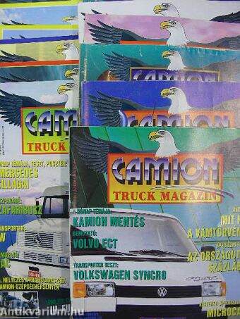 Camion Truck Magazin 1996. január-december