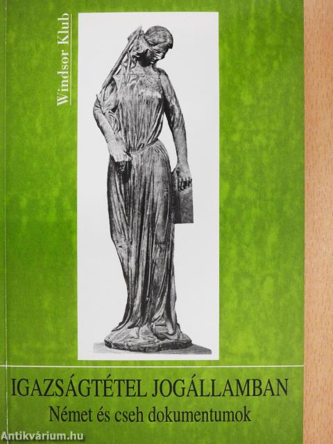 Igazságtétel jogállamban (dedikált példány)