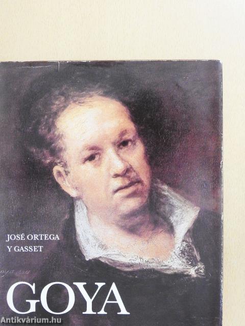 Goya (dedikált példány)