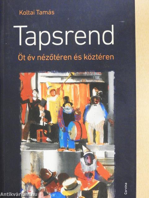 Tapsrend (dedikált példány)