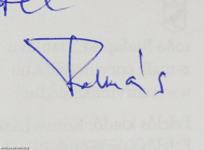 Tapsrend (dedikált példány)