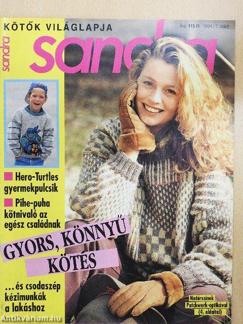 Sandra 1994. január-december