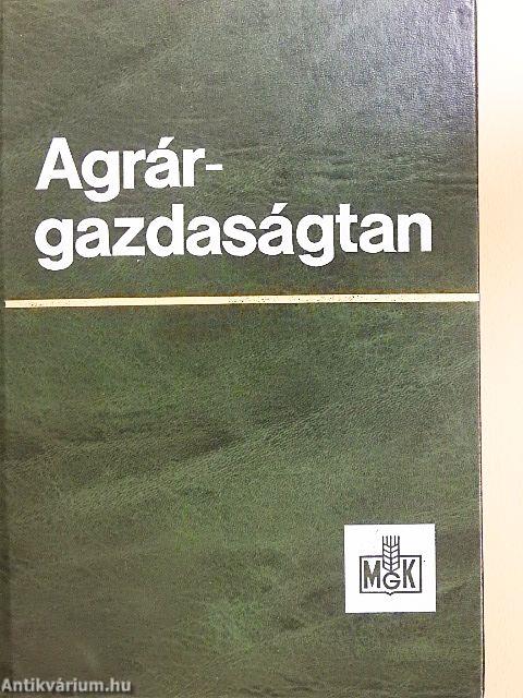 Agrárgazdaságtan