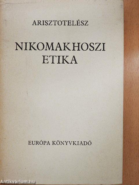 Nikomakhoszi etika