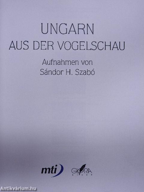 Ungarn aus der Vogelschau