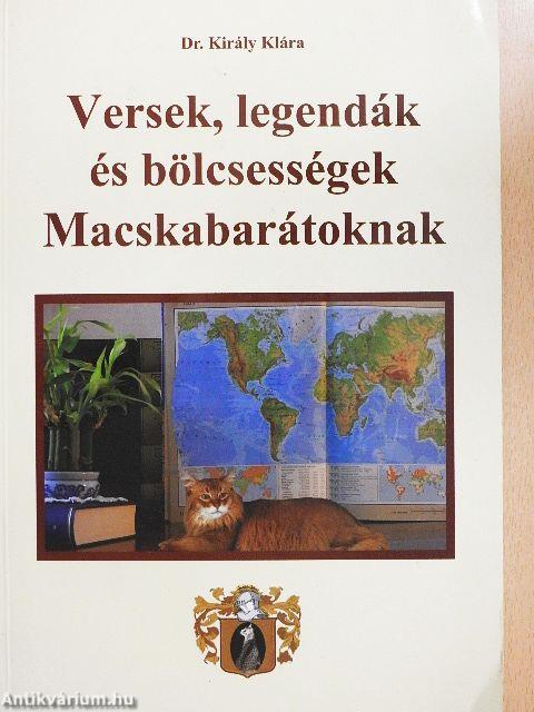 Versek, legendák és bölcsességek Macskabarátoknak