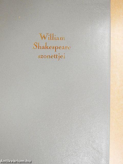 William Shakespeare szonettjei