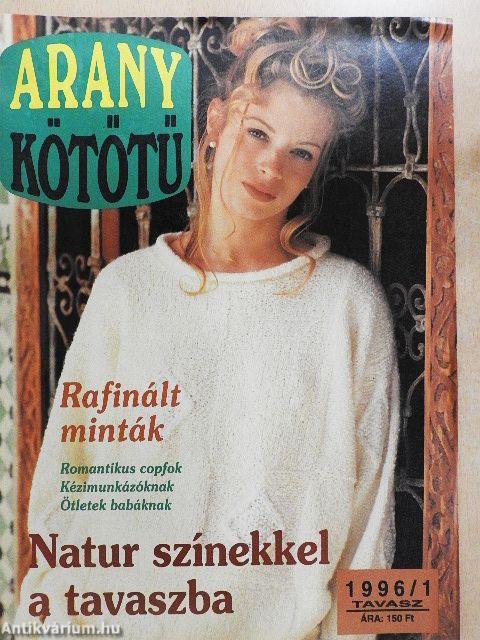 Arany Kötőtű 1996. tavasz