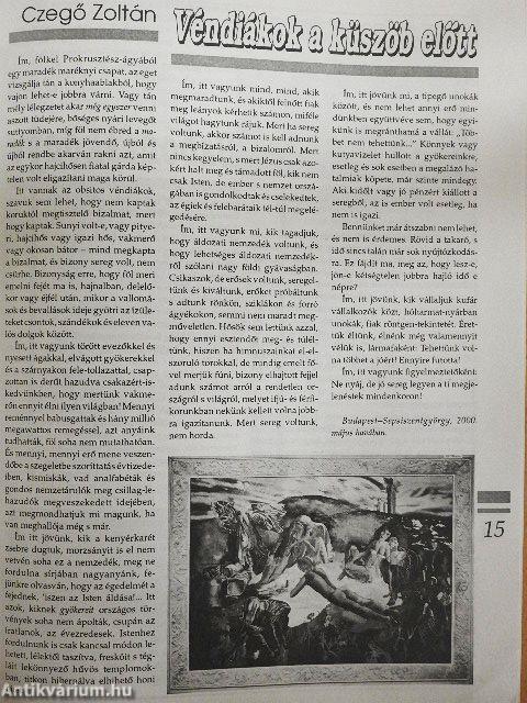 Lyukasóra 2000. szeptember