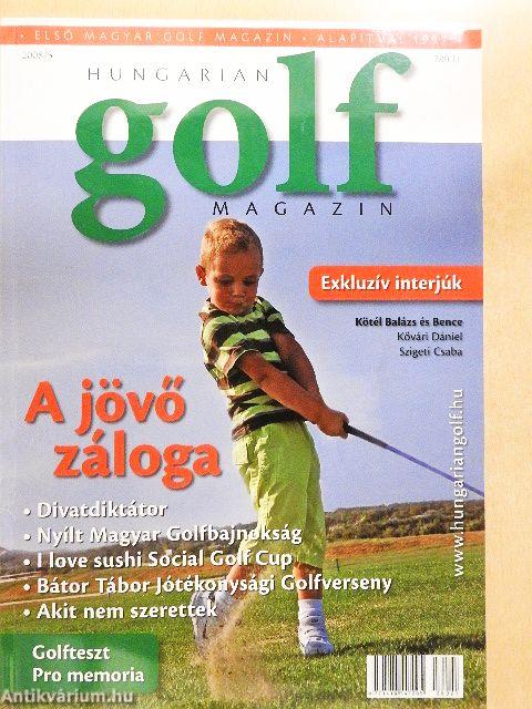 Hungarian golf 2008/5.