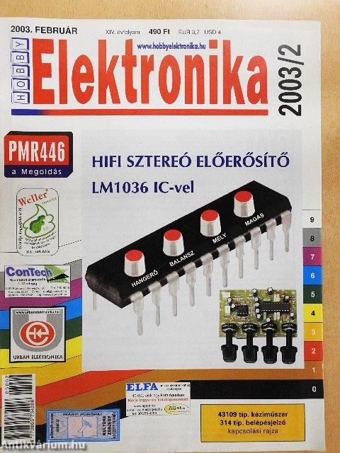 Hobby Elektronika 2003. február