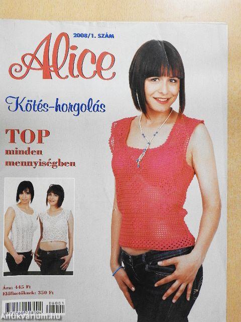 Alice 2008/1.