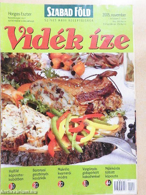 Vidék Íze 2005. november