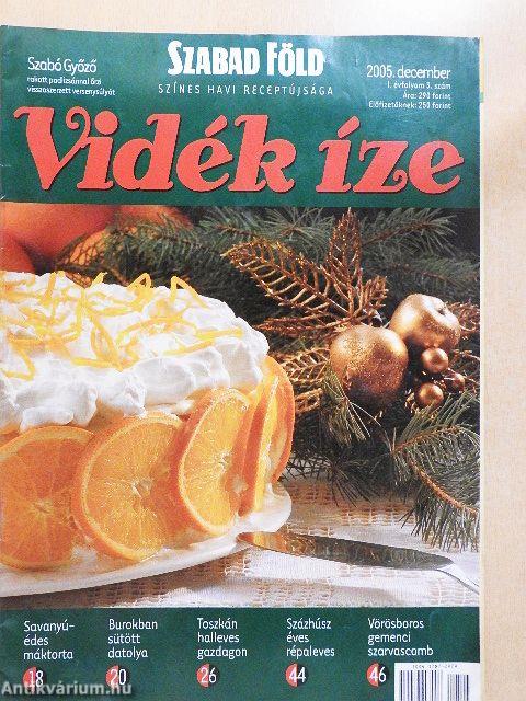 Vidék Íze 2005. december