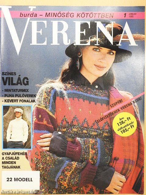 Verena 1995. január-november (nem teljes évfolyam)