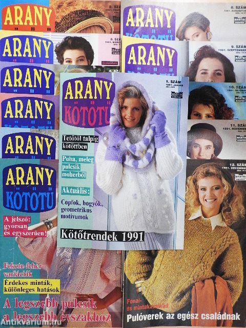 Arany Kötőtű 1991. január-december