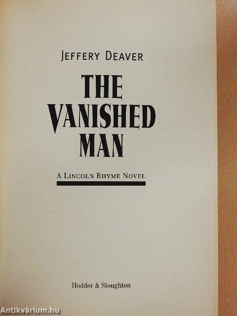 The Vanished Man