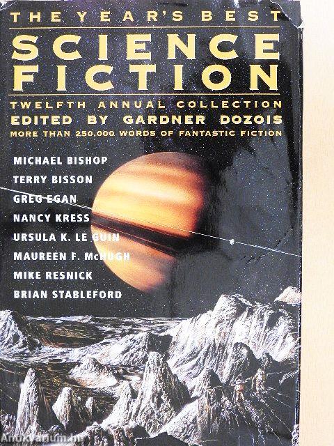 The Year's Best Science Fiction 12.