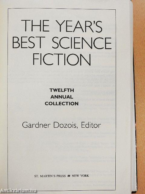 The Year's Best Science Fiction 12.
