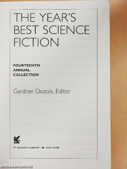 The Year's Best Science Fiction 14.