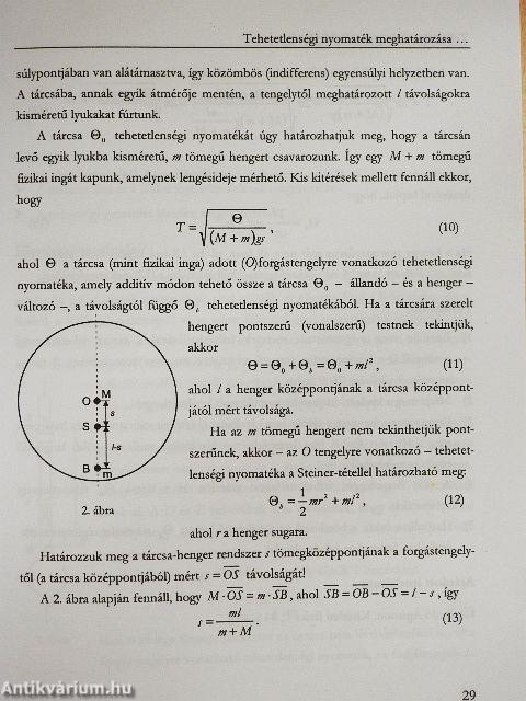 Fizikai laboratóriumi gyakorlatok