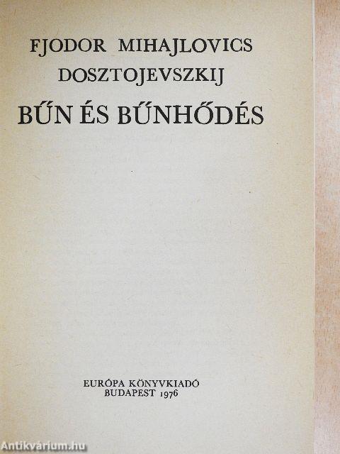 Bűn és bűnhődés