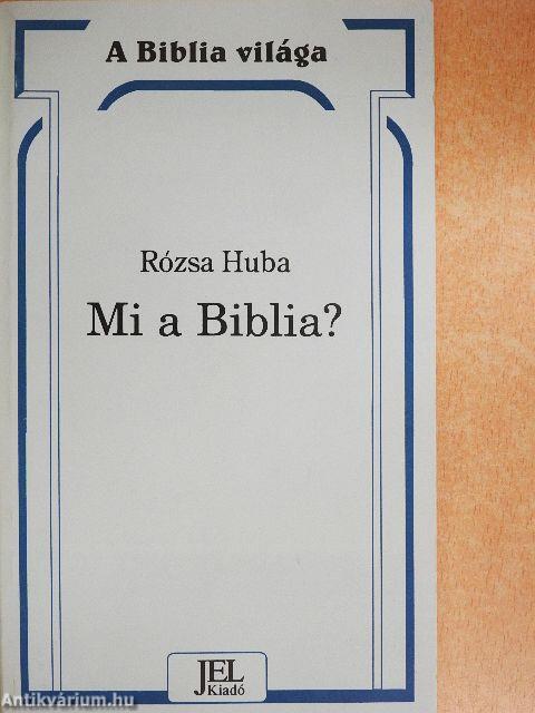 Mi a Biblia?