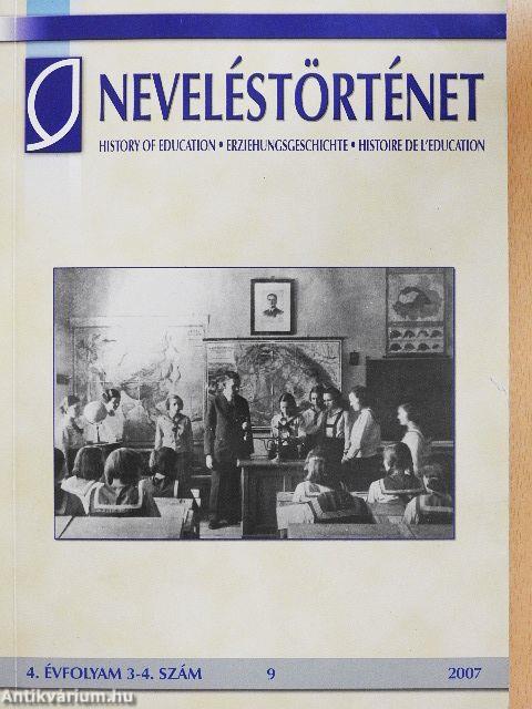 Neveléstörténet 2007/3-4.