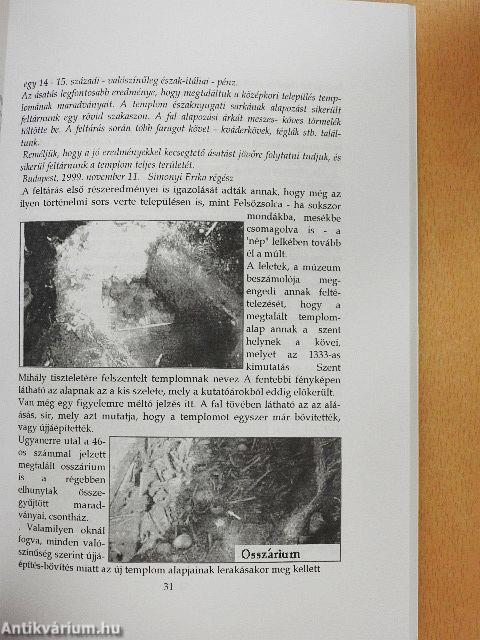 A zsolcai "elsüllyedt templom" rejtélye és a megújulás