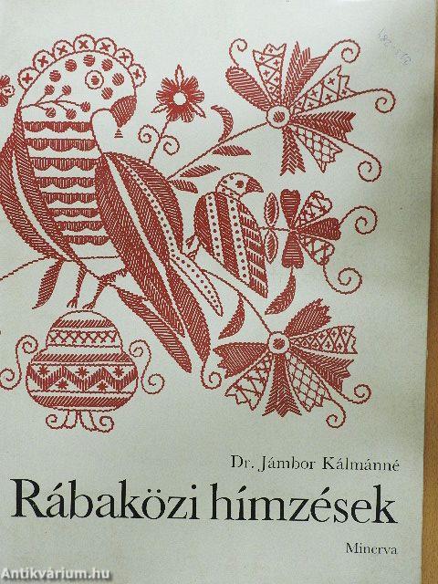 Rábaközi hímzések