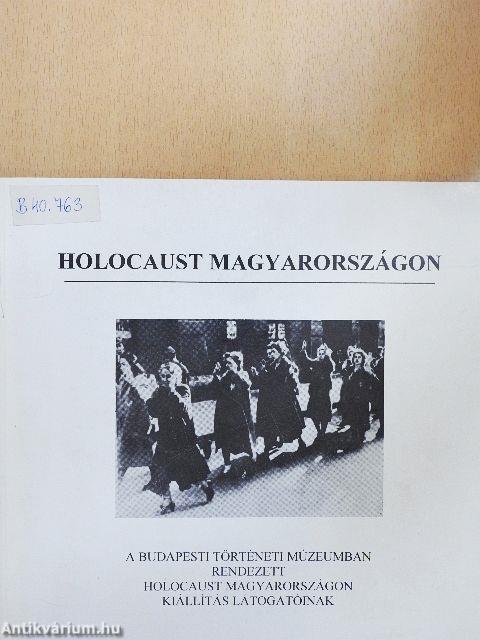 Holocaust Magyarországon