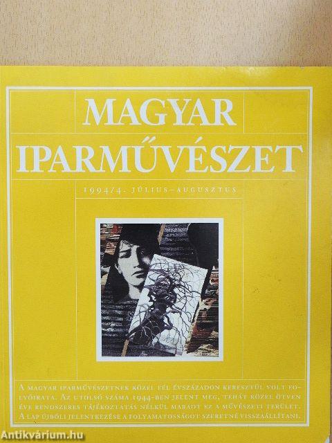 Magyar Iparművészet 1994/4.