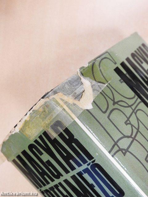 Magyar értelmező kéziszótár