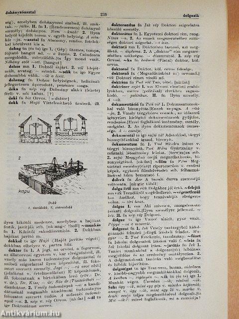 Magyar értelmező kéziszótár