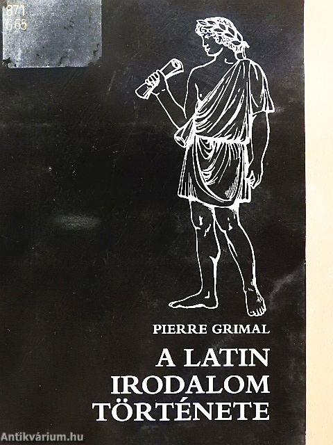 A latin irodalom története