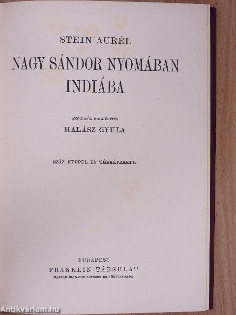 Nagy Sándor nyomában Indiába