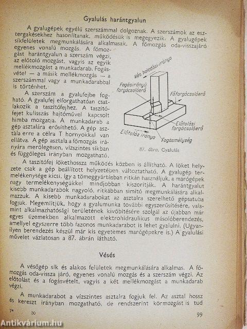 Műszerészmunka