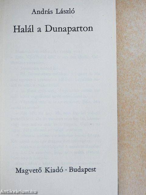 Halál a Dunaparton