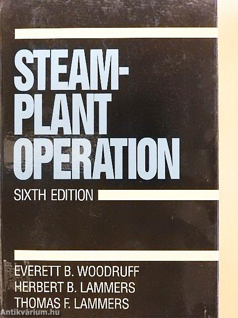 Steam-Plant Operation