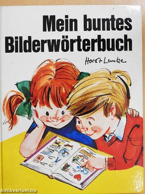 Mein buntes Bilderwörterbuch